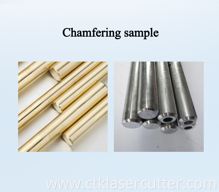 pipe chamfering machine